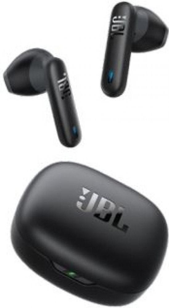 JBL Wave Flex 2 NC Draadloze Oordopjes Zwart