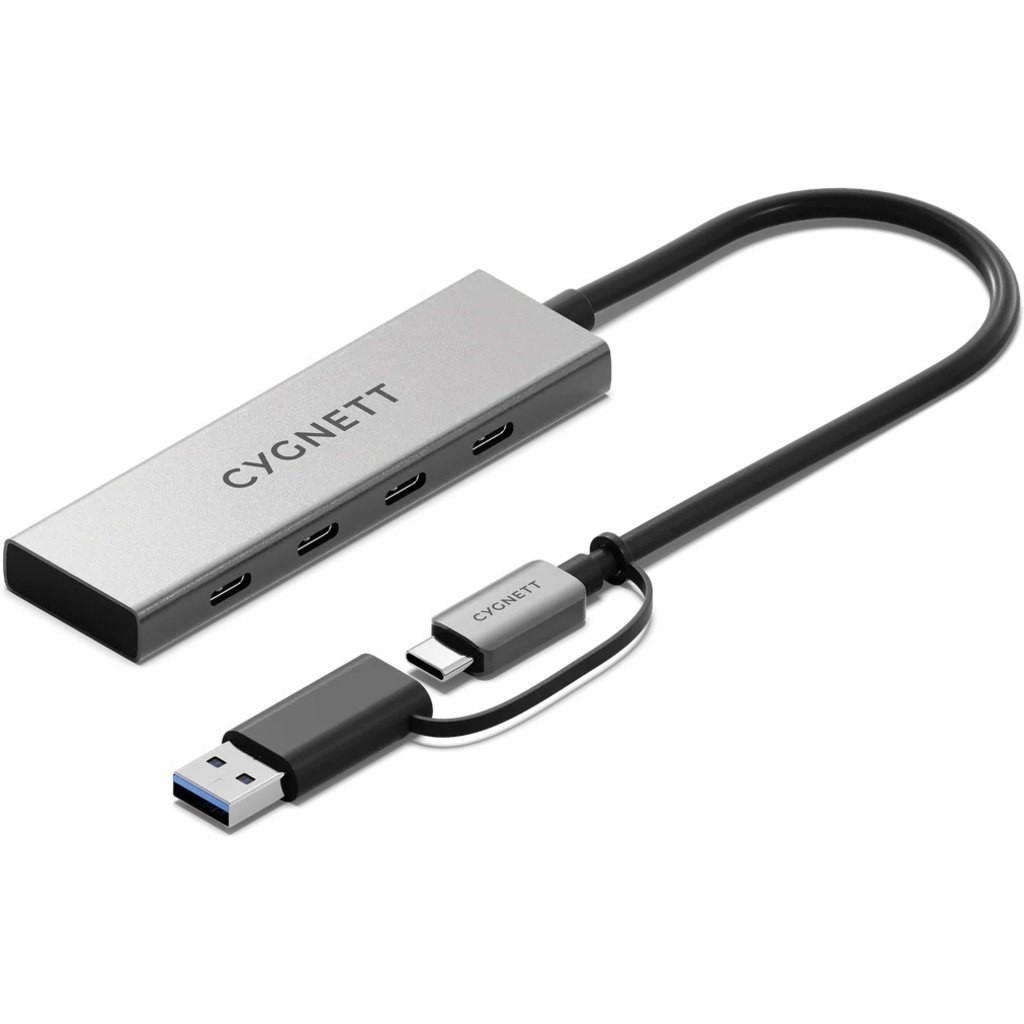 Cygnett Unite 4-In-1 Usb-C To Usb-C Hub