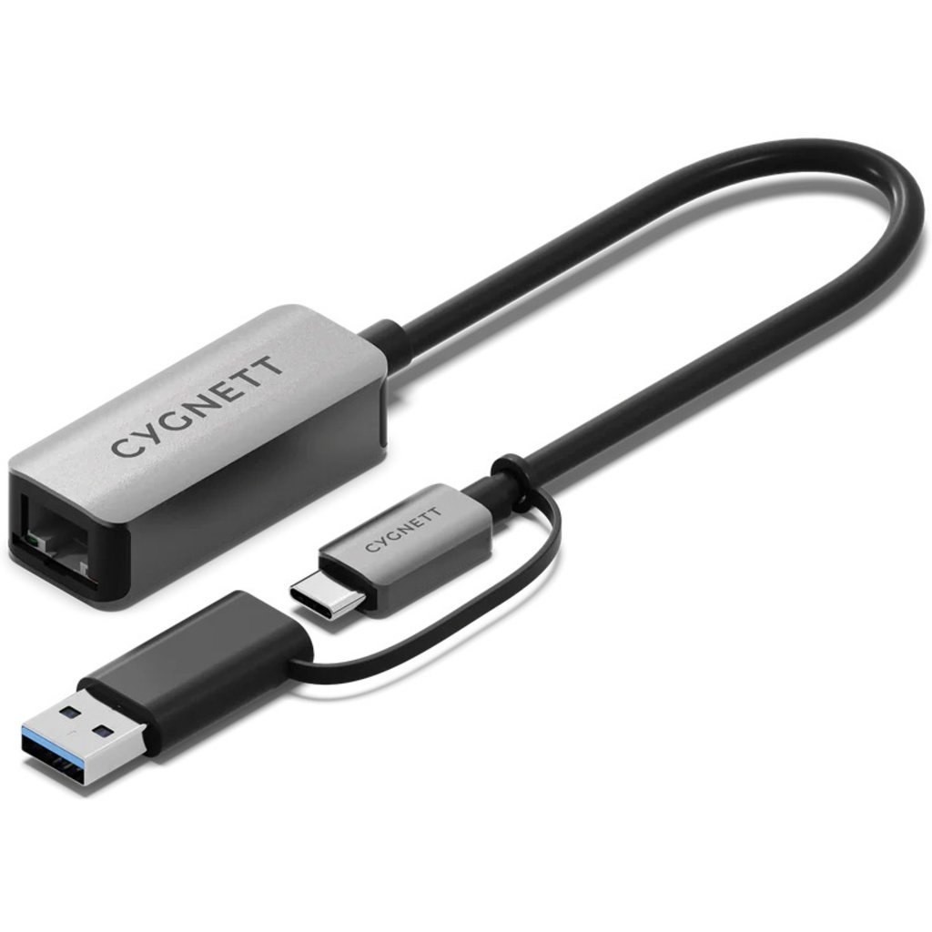 Cygnett Unite Usb-C To 2.5Gbps Ethernet Adapter