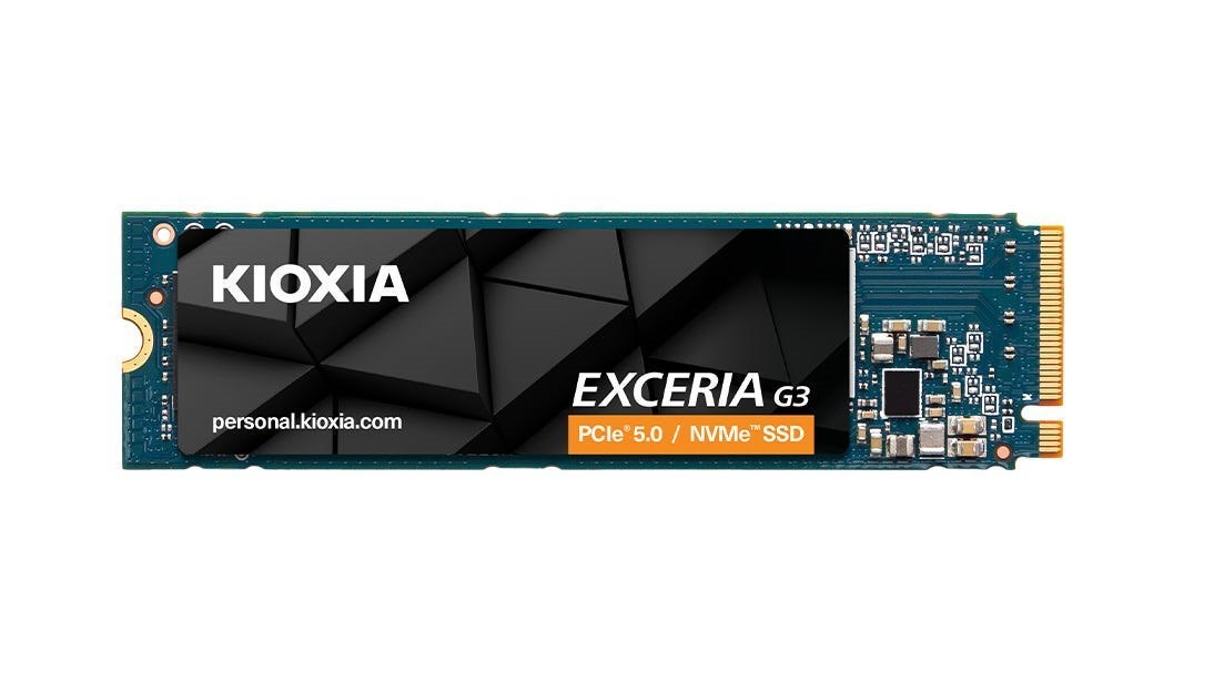Kioxia Exceria G3 2TB - SSD