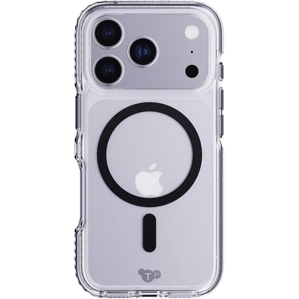 Tech21 Apple iPhone 17 Pro EvoCrystal MagSafe Clear/Black