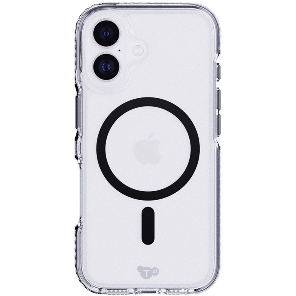 Tech21 Apple iPhone 17 EvoCrystal MagSafe Clear/Black