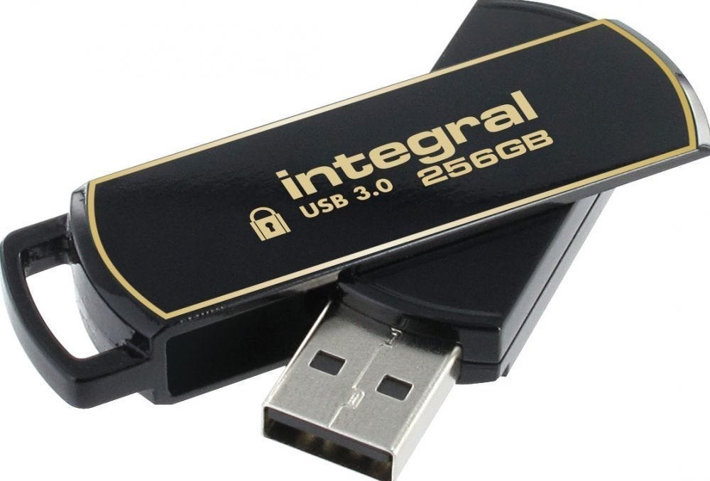 Integral Secure 360 - USB-flashstation
