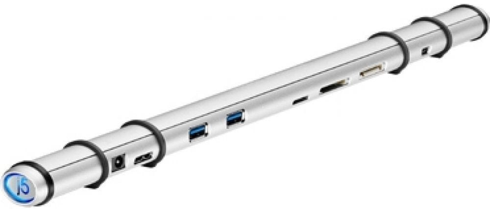 J5create J5 Create Juh320 Wormhole Station - Toetsenbord/Muisschakelaar