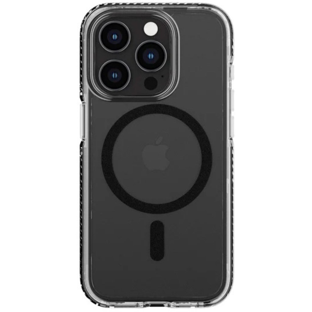 Tech21 Apple iPhone 16E/15/14/13 EvoCrystal MagSafe Black