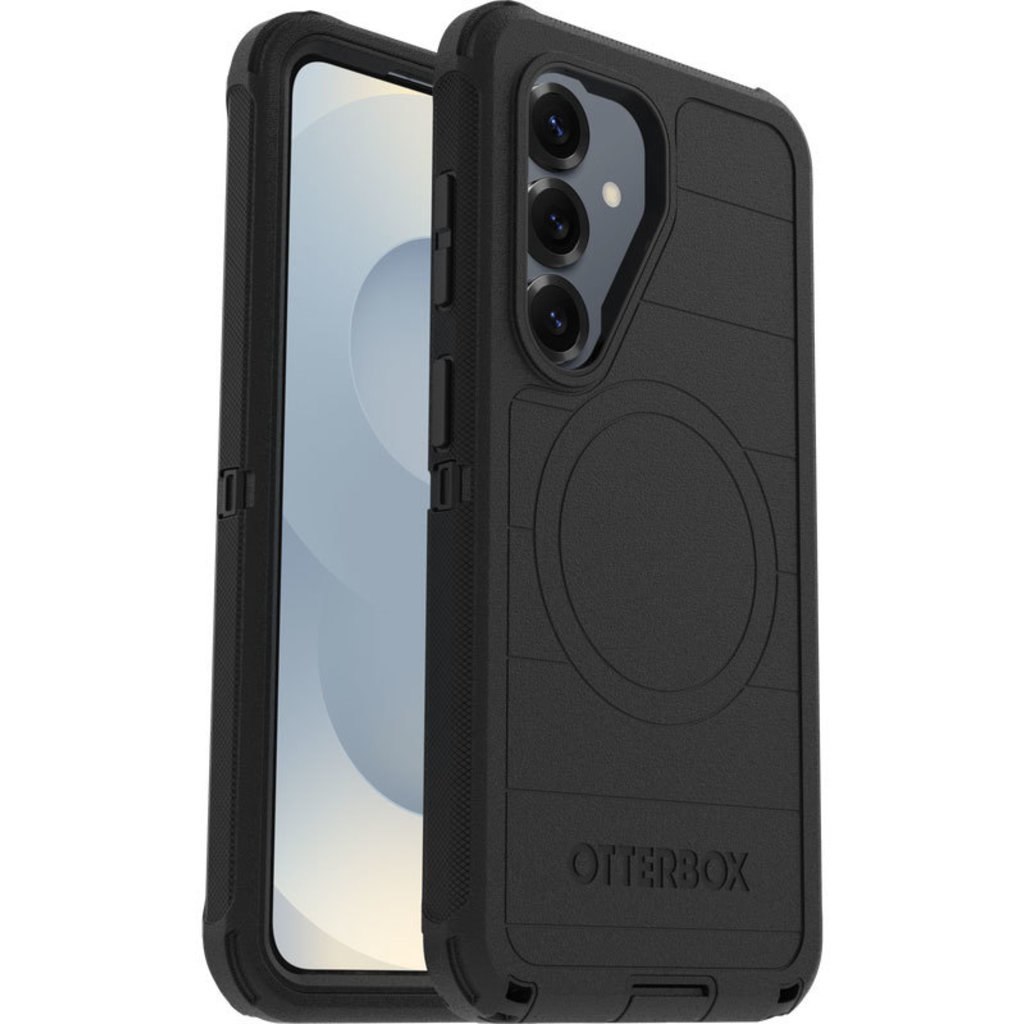 OtterBox Defender Series Pro Case voor Samsung Smartphone - Greep met reliëf - Zwart