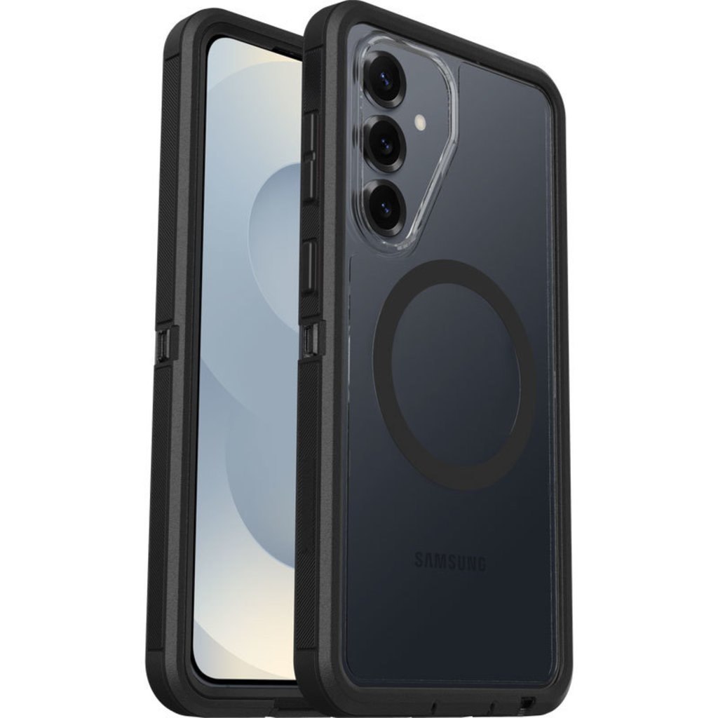 OtterBox Defender Series Pro XT Robuust Case voor Samsung Smartphone - Zwart, Glashelder