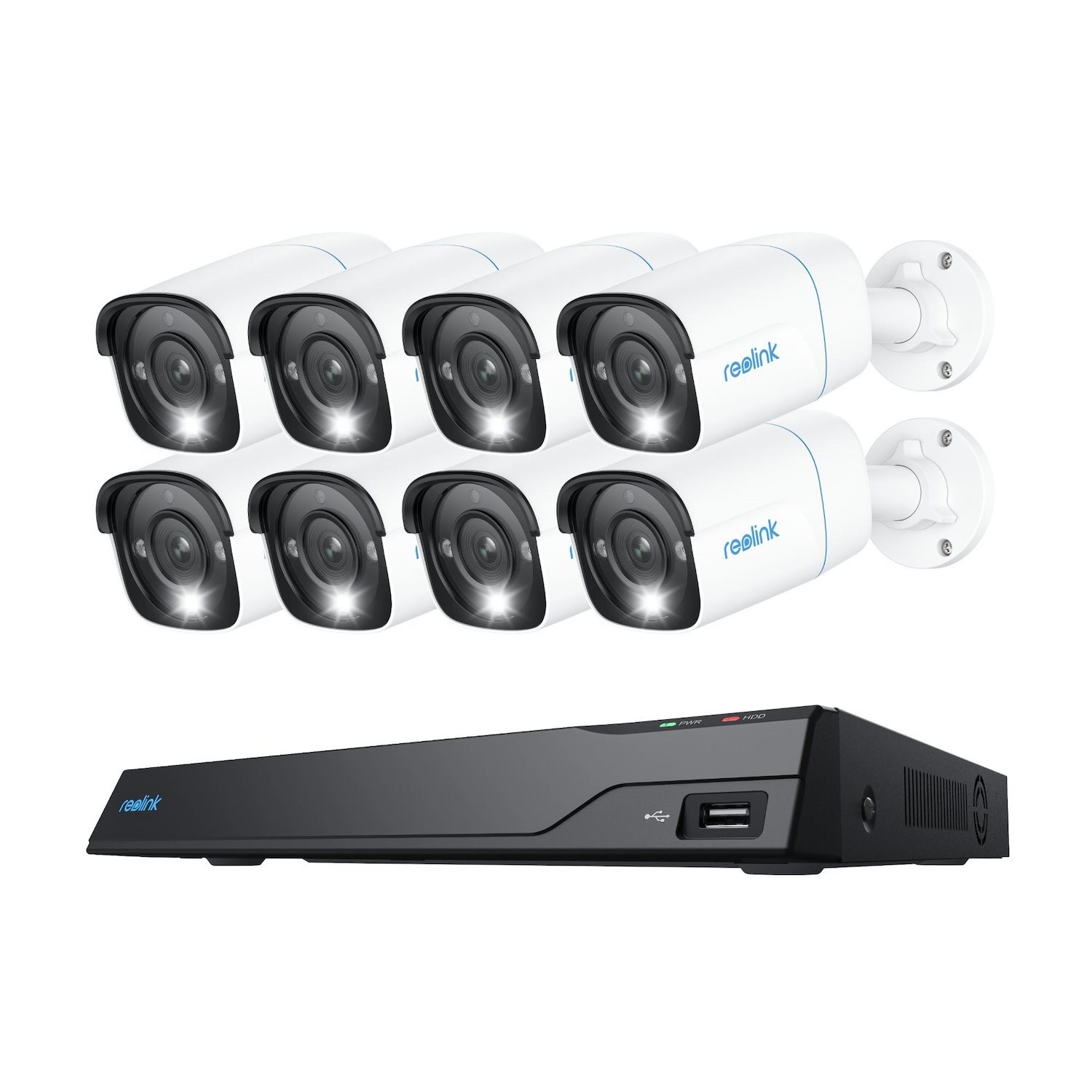 Reolink NVS16-8MB8 - Beveiligingsset