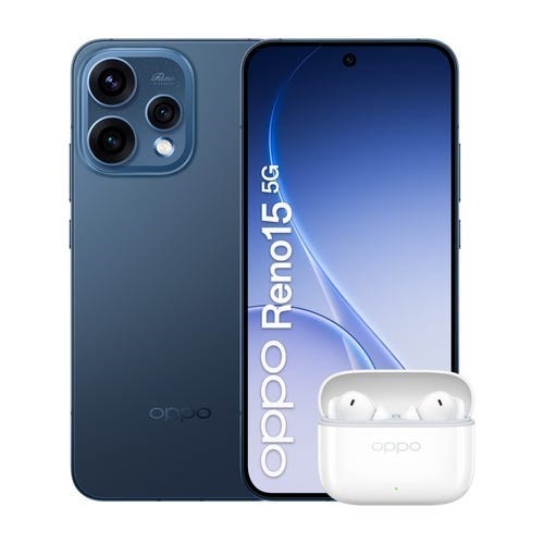 Oppo Reno15 5G Twilight Black Box 16.7 CM (6.59") Dual Sim Android 16.0 Usb Type-C 8 GB 512 GB 6500 mAh