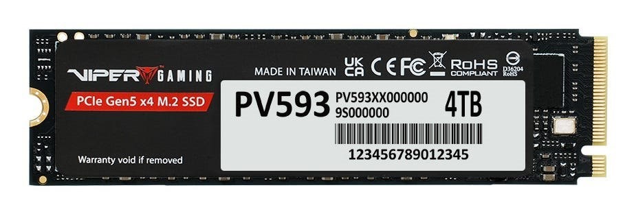 Patriot PV593 4TB - SSD