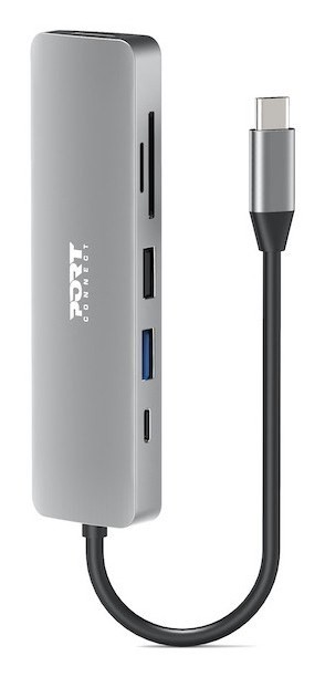 Port Designs 900162 - Usb-C Hub