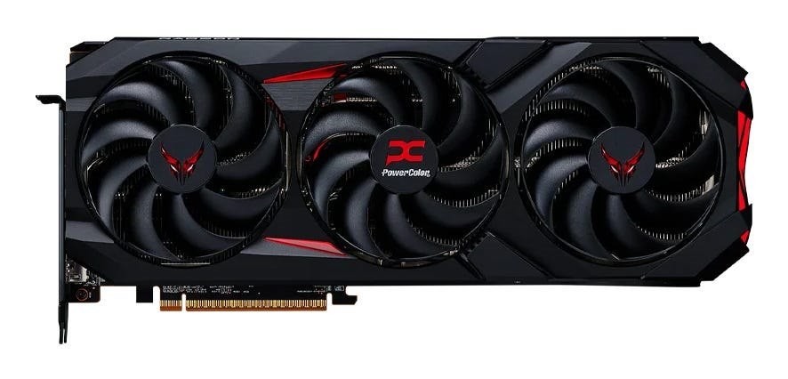 Powercolor Red Devil Amd Radeon RX 9070 XT - Videokaart