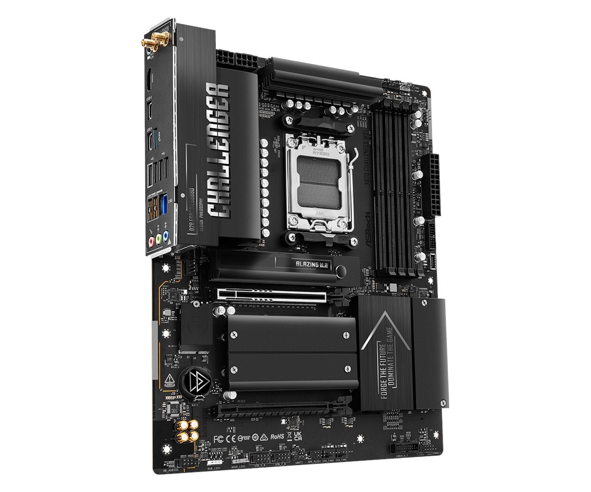 ASRock X870 Challenger WiFi - Moederbord