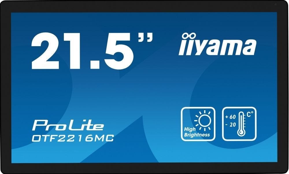 Iiyama Prolite Otf2216mc-B1 - Digital Signage Display