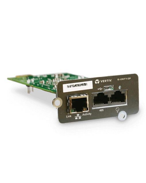 Liebert Intellislot Unity Platform Card - Adapter Voor Beheer Op Afstand