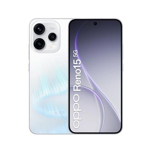 Oppo Reno15 5G 16.7 CM (6.59") Dual Sim Android 16.0 Usb Type-C 8 GB 512 GB 6500 mAh White