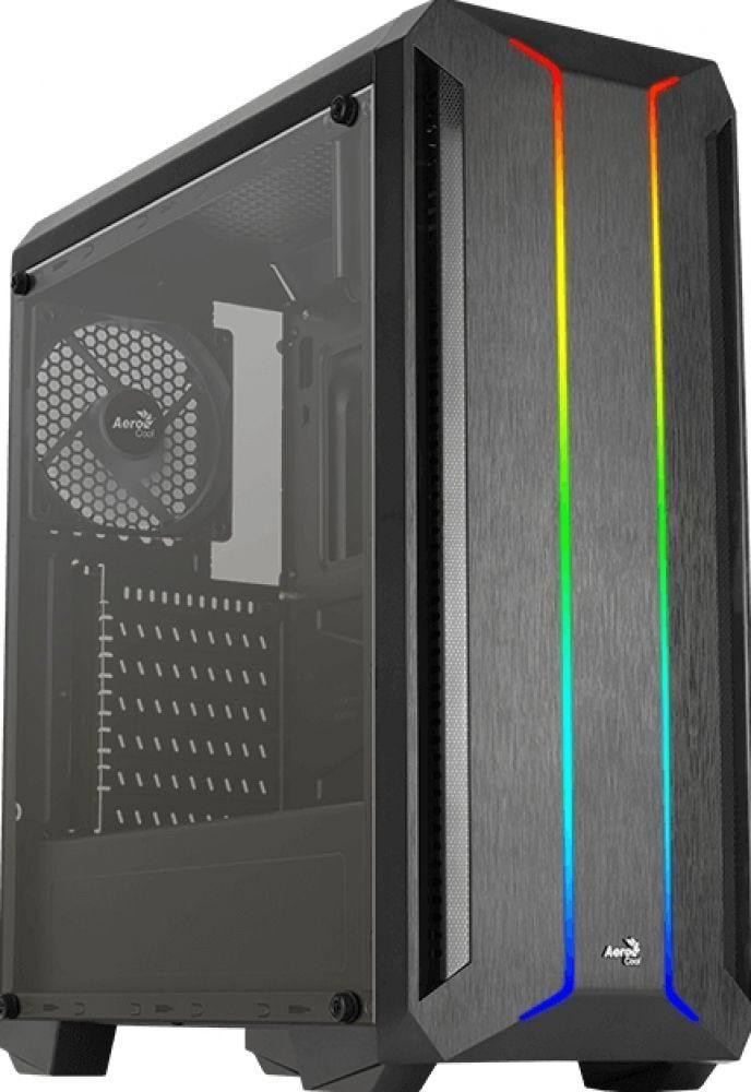 Aerocool Behuizing AeroCool Midi Skyline V1 MicroATX/ATX/MiniITX (B/Win)