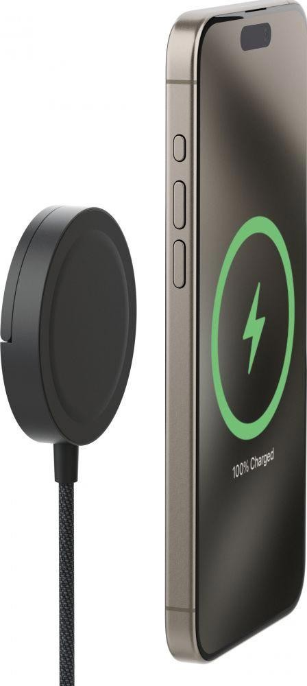 Mophie Qi2 Magnetic Charger Kickstand BL