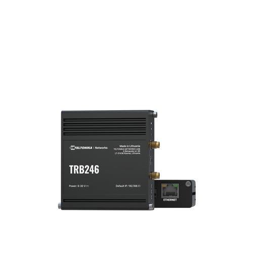 Teltonika Industrial 4G Lte Gateway Equipped withI/Os RS232 RS485 And Ethernet Interfaces For IoT Solutions Requiring Versatility And Reliable M2M Communication