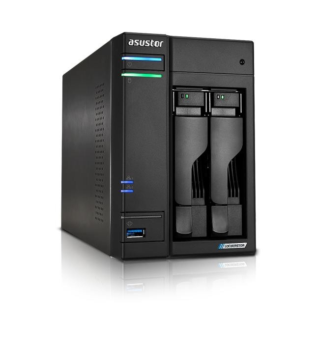Asustor Lockerstor 2 Gen2 - NAS-server