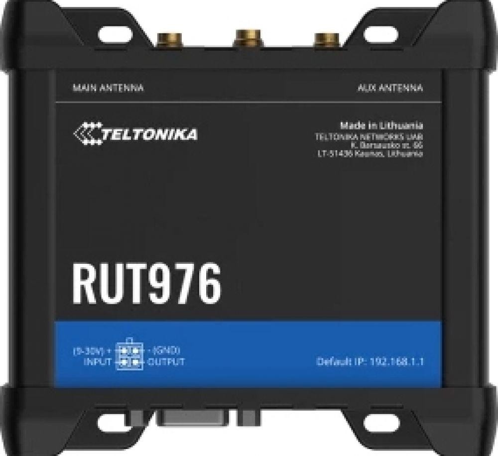 Teltonika Rut976 - Draadloze Router