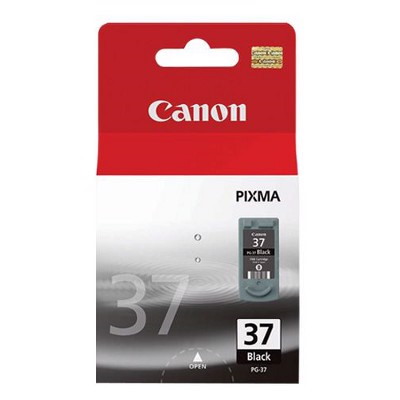 Canon PG-37 Original Inkjet Ink Cartridge - Black Pack