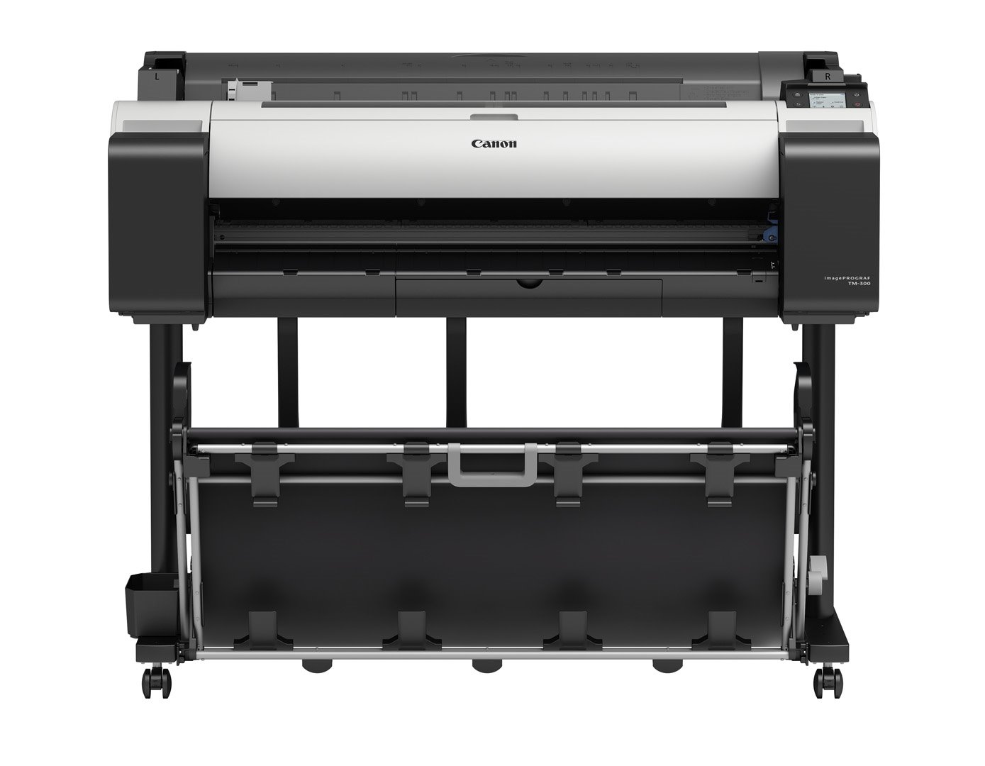 Canon Ipftm-300 36 5 Colour Graphics Large Format Printer With Stand