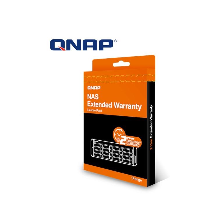 Qnap Digital 2 YR WRTY Extn Orange See Price List