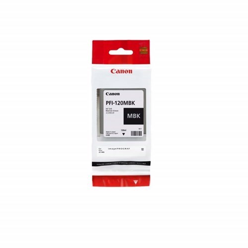 Canon PFI-120MBK Original Standard Yield Inkjet Ink Cartridge - Matte Black Pack