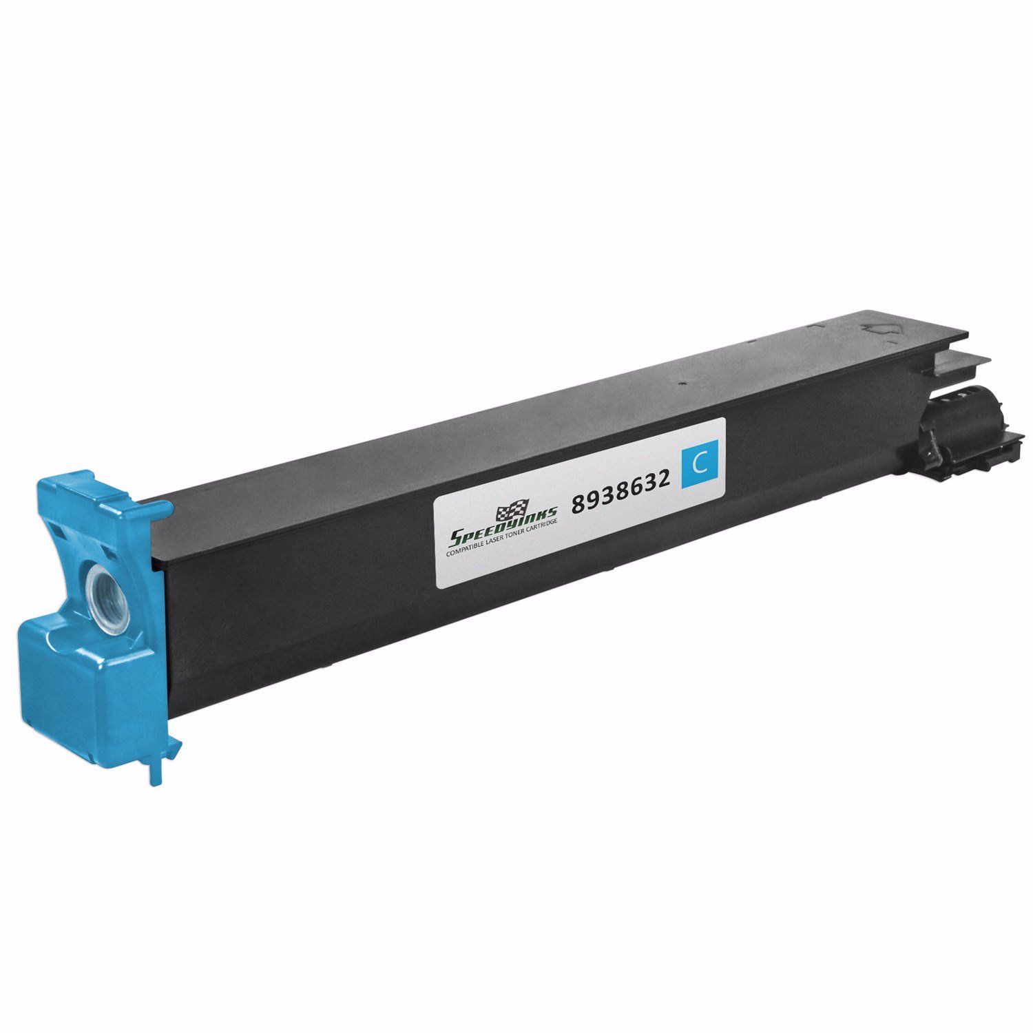 Konica Minolta Original Laser Toner Cartridge - Cyan Pack