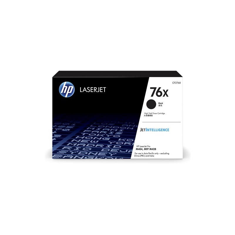 HP 76X Original Laser Toner Cartridge - Black Pack