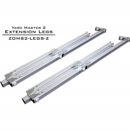 Elite Screens Optional Extension Legs 51.4 1305MM For Yard Master Size 120 And Below