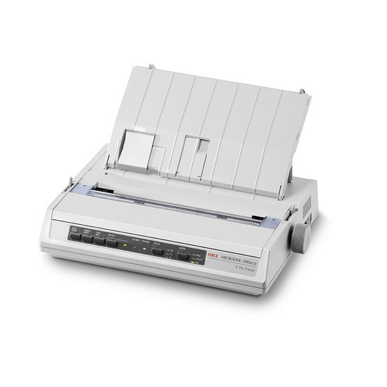 Oki ML 280Eco 80 Column 375Cpi Centronics Usb2 And Serial Dot Matrix Printer