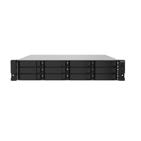 Qnap TS-1232PX-RP-4G No Rail 9-Bay Al324 Quad Core 1.7 GHZ 4GB Ram RP