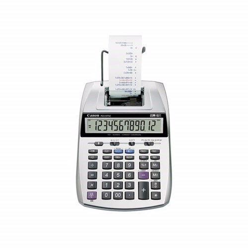 Canon P23dtsci 12 Digit LCD 2Colour Print Tax Business Function