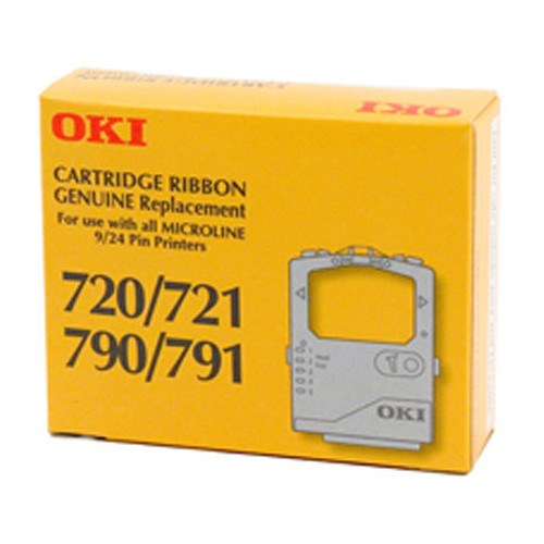 Oki Black Ribbon Cartridge