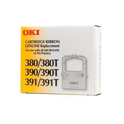 Oki Black Ribbon Cartridge - R380/390/391 Series