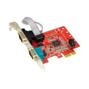 Miscellaneous Shinestar Pci-E 2 Port Serial Interface Card