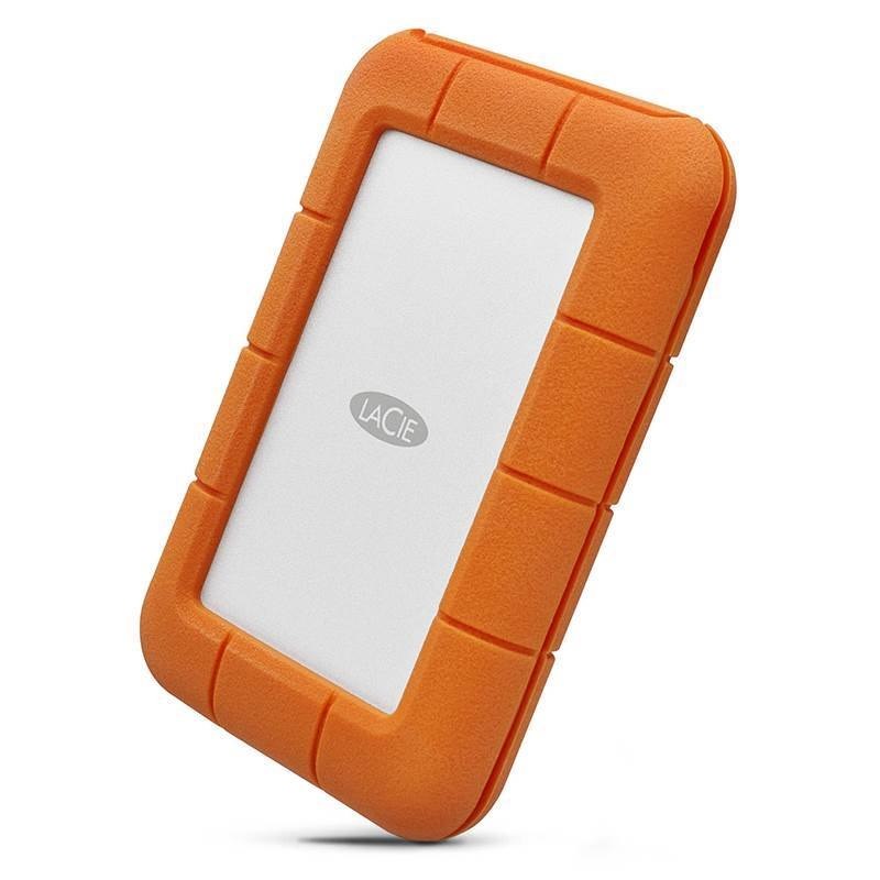 LaCie STFR4000800 4TB Rugged Usb-C Portable Drive