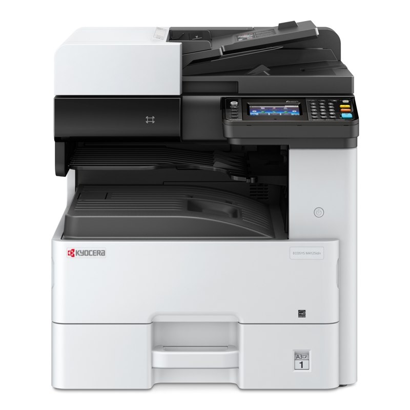 Kyocera M4125idn A3 Mono Laser Multifunction - Print, Scan, Copy