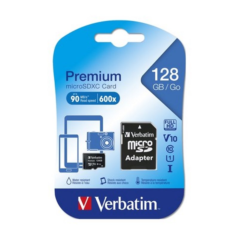 Miscellaneous Micro SDXC 128GB Card (Class 10)