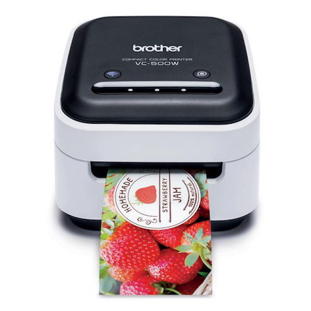 Brother VC-500W Colour Label Printer