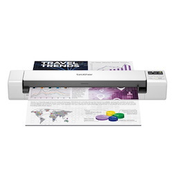 Brother DS-940DW Wireless Mobile Document Scanner, 15PPM Mono & Colour (300Dpi) , Usb