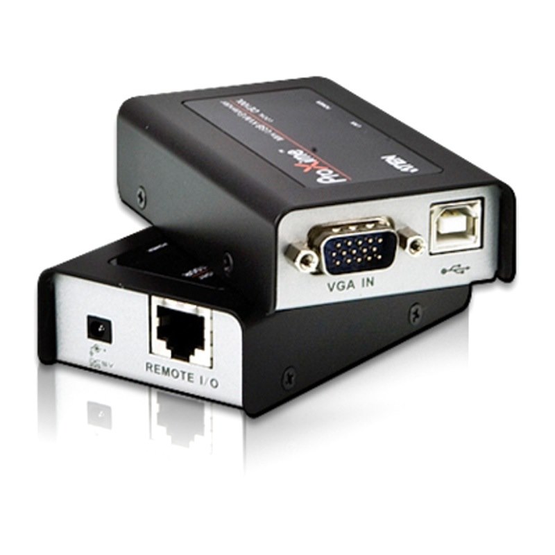 Aten Usb Vga KVM Console Extender - 1920X1200 Or 100M Max