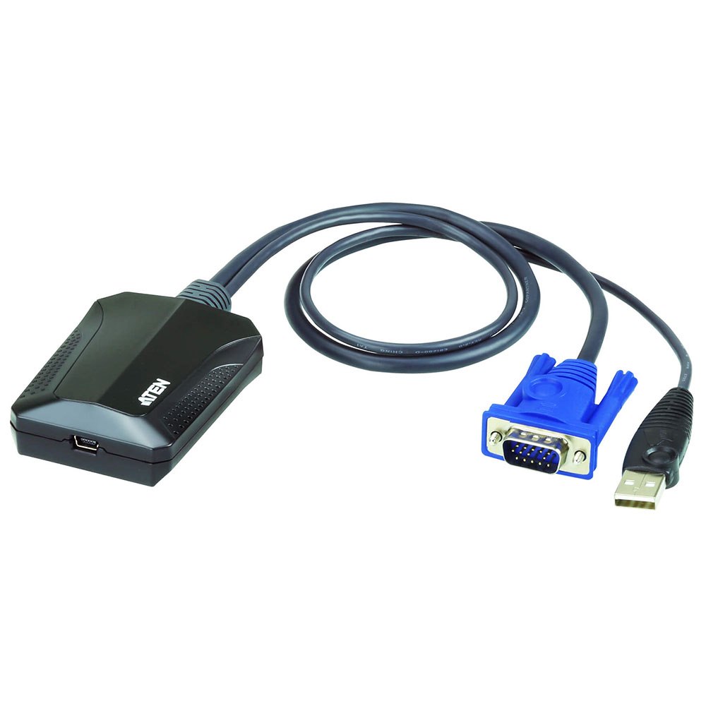 Aten Laptop Usb KVM Console Crash Cart Adapter It Kit