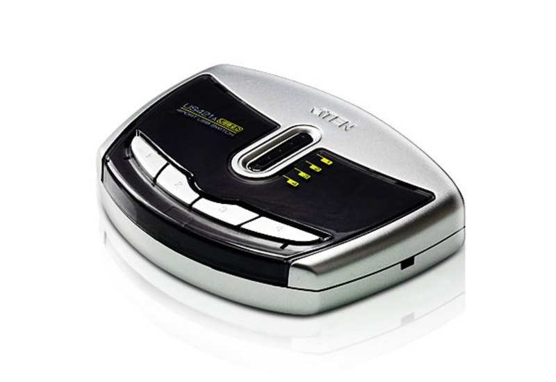 Aten 4 Port Usb 2.0 Peripheral Switch With Auto Switching