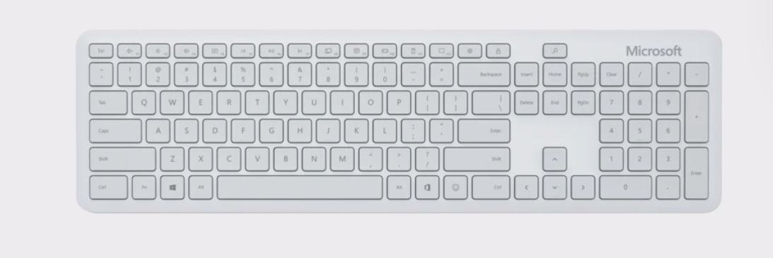 Microsoft Keyboard & Mouse - English