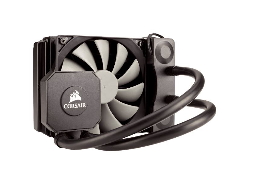 Corsair H45 120MM Liquid Cpu Cooler 1x12CM Fan, Intel Lga: 1200, 1155, 115X, 1366, 2011, 2011-3, 2066, Amd: Am2, Am3, FM1,