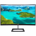 Philips 328E1CA 32" Class 4K UHD Curved Screen LCD Monitor - 16:9 - Black, Textured Black