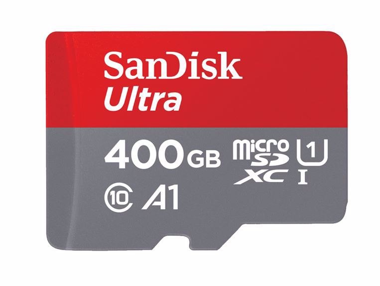 SanDisk 400GB Sandisk Ultra Microsdxc+